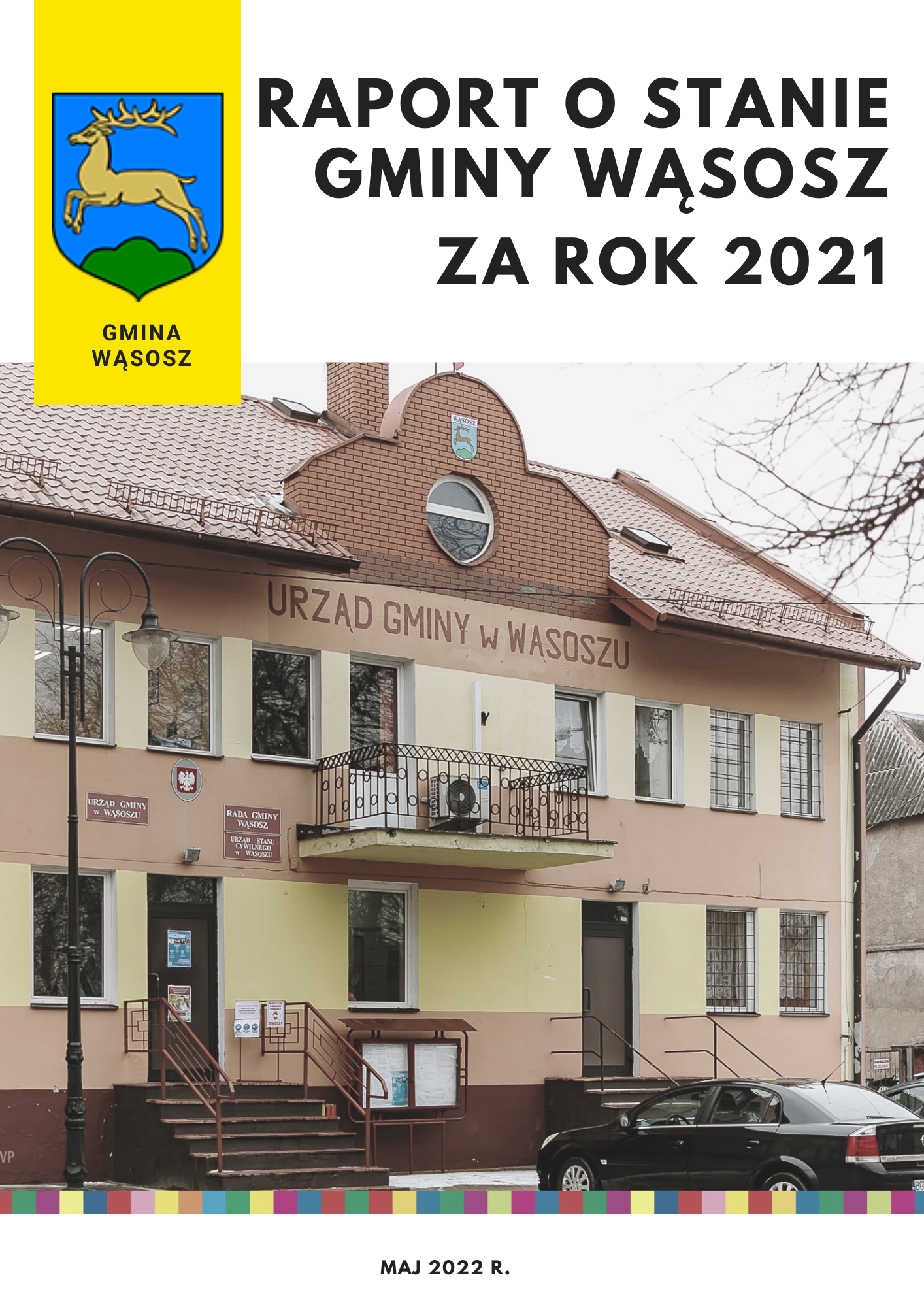 Raport o stanie Gminy Wąsosz za rok 2021