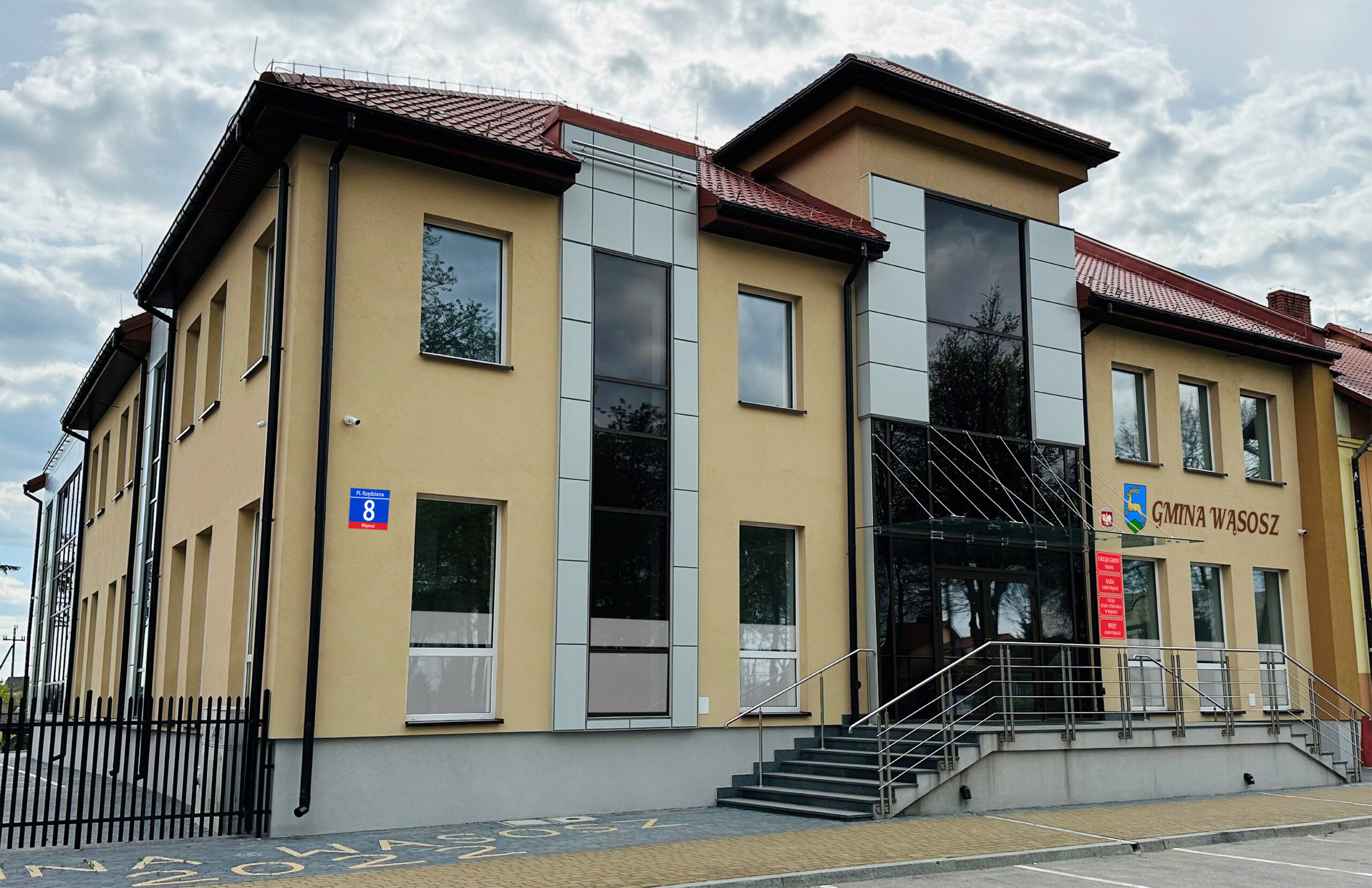 Nowa siedziba Urzędu Gminy Wąsosz