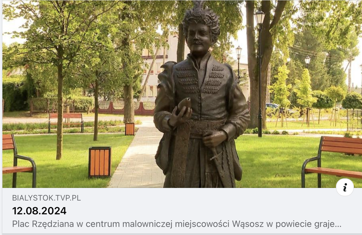 Rewitalizacja Placu Rzędziana w Wąsoszu