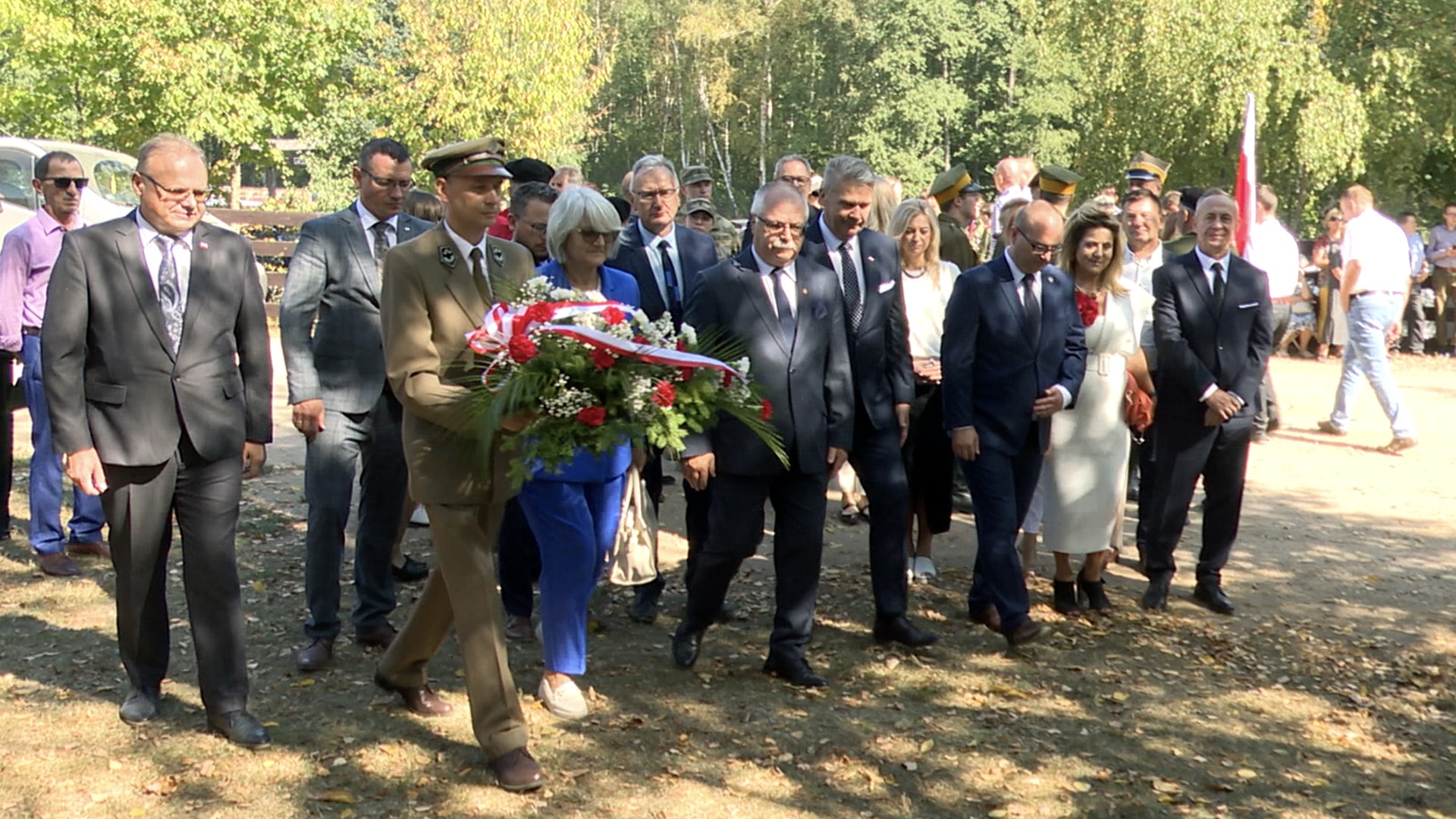 80. rocznica bitwy w rejonie Osowe Grzędy