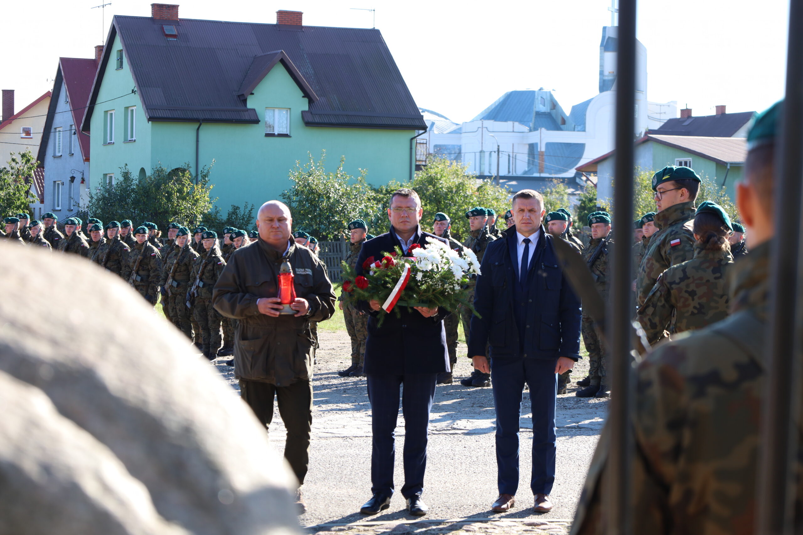 100. rocznica przybycia 9. Pułku Strzelców Konnych do Grajewa