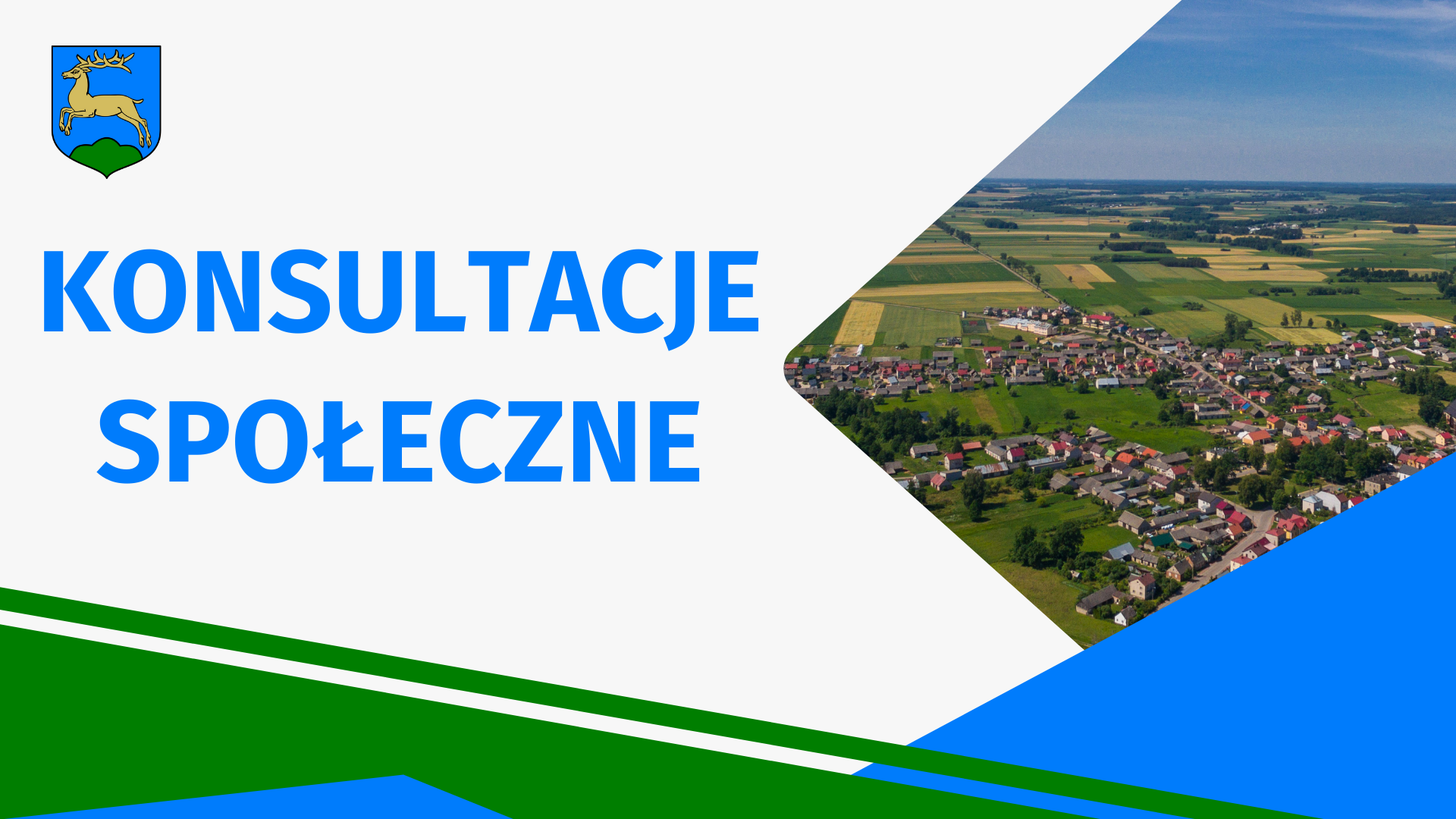 Ogłoszenie Wójta Gminy Wąsosz w sprawie Konsultacji Społecznych projektu uchwały Rady Gminy Wąsosz w sprawie wyznaczenia obszaru zdegradowanego i obszaru rewitalizacji Gminy Wąsosz