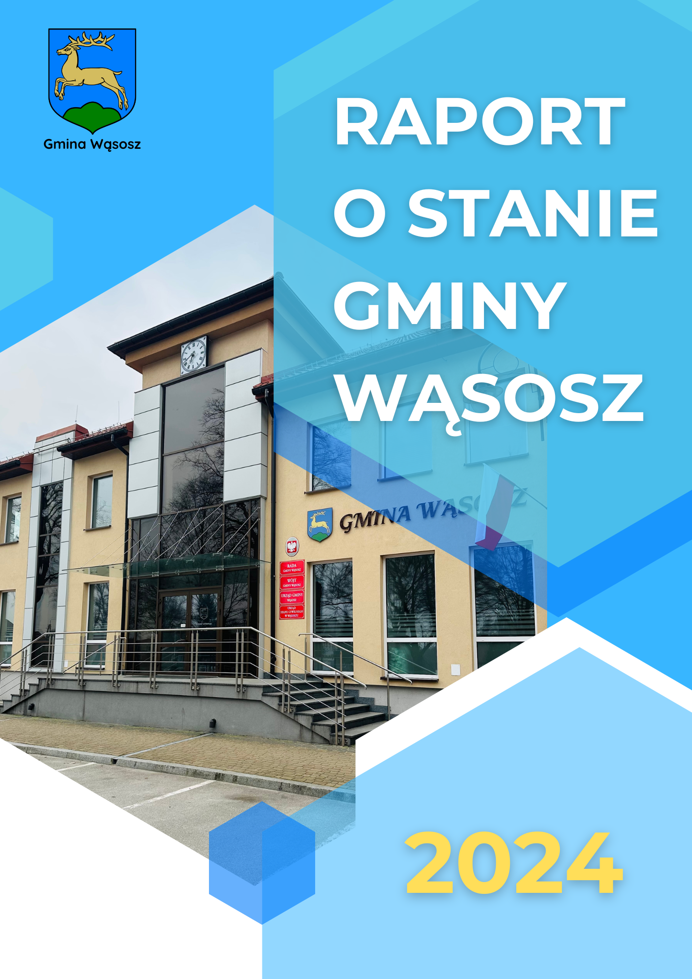 Raport o stanie Gminy Wąsosz za rok 2024