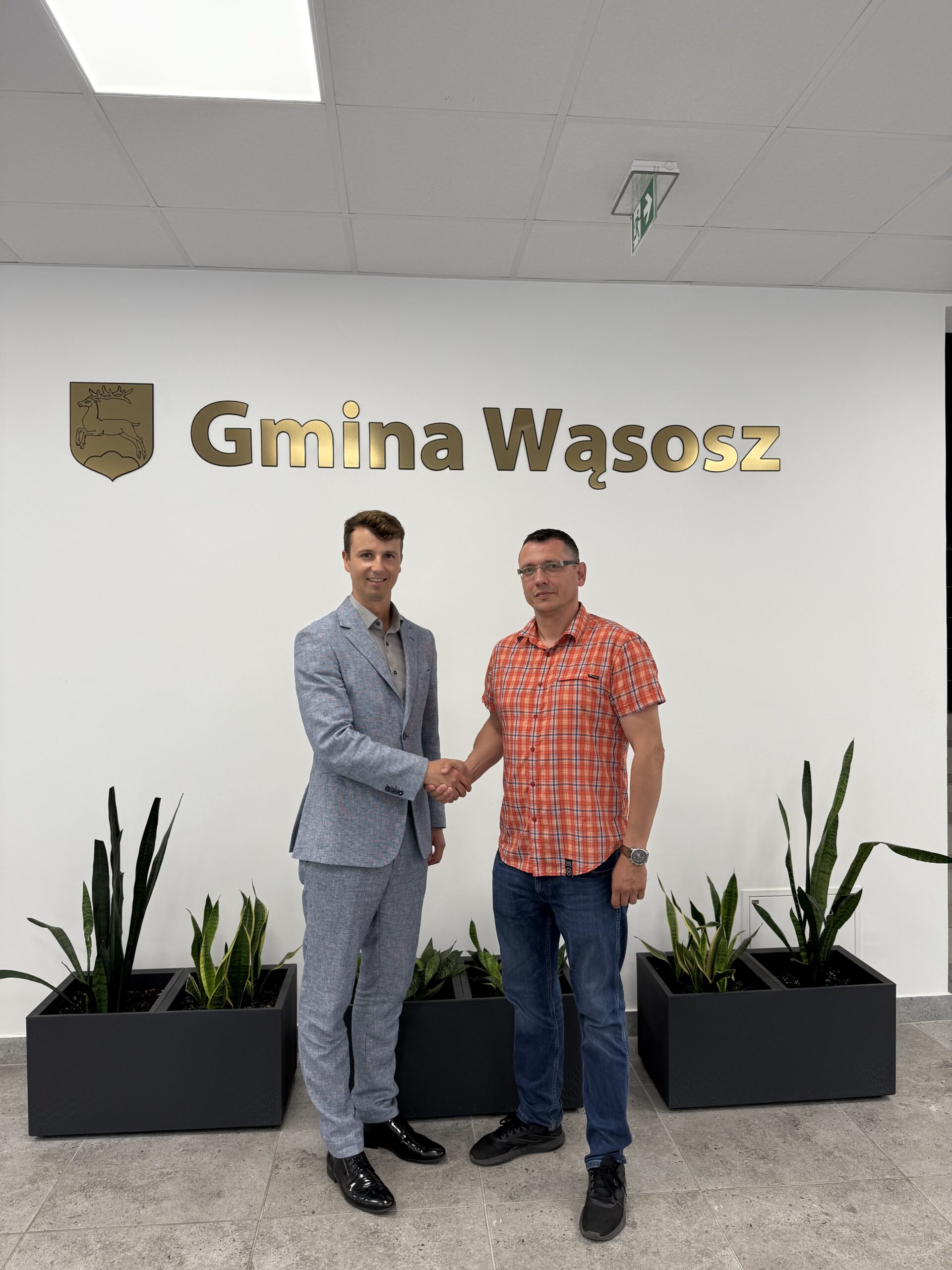 Pasja, sport i inspiracje – rozmowa w Urzędzie Gminy