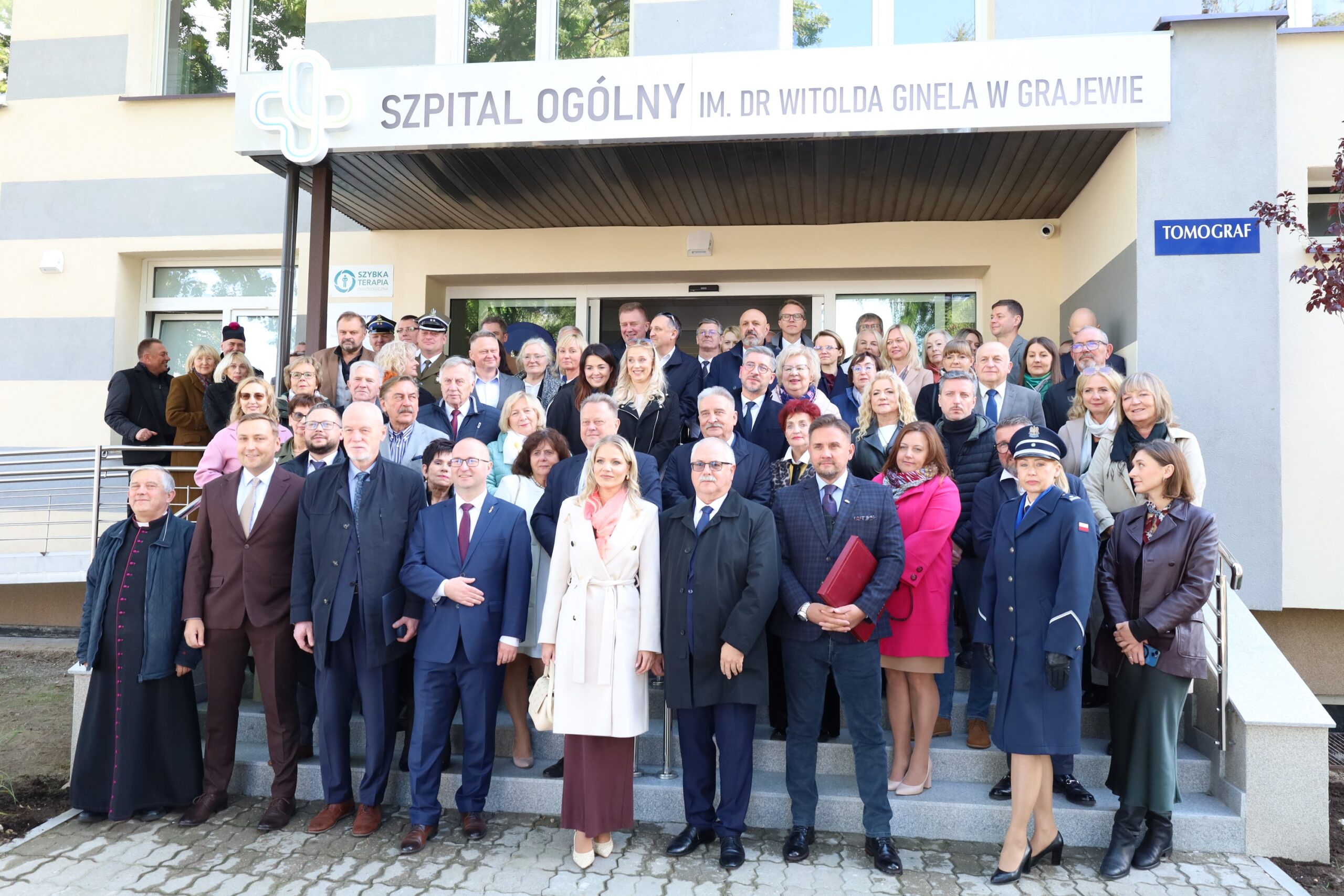 Jubileusz Szpitala Ogólnego im. dr Witolda Ginela w Grajewie