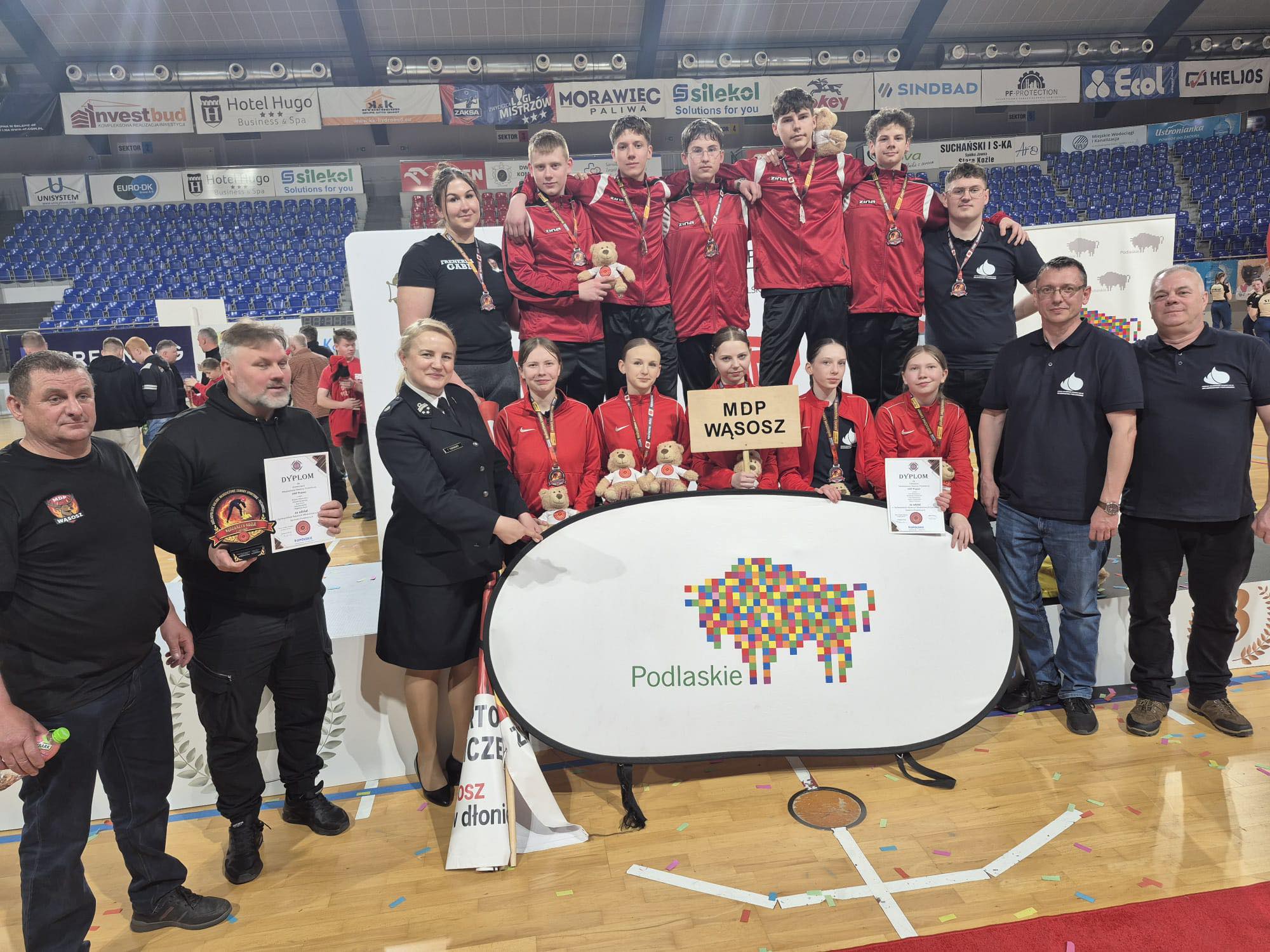 Ogólnopolskie Halowe Młodzieżowe Zawody Sportowo-Pożarnicze