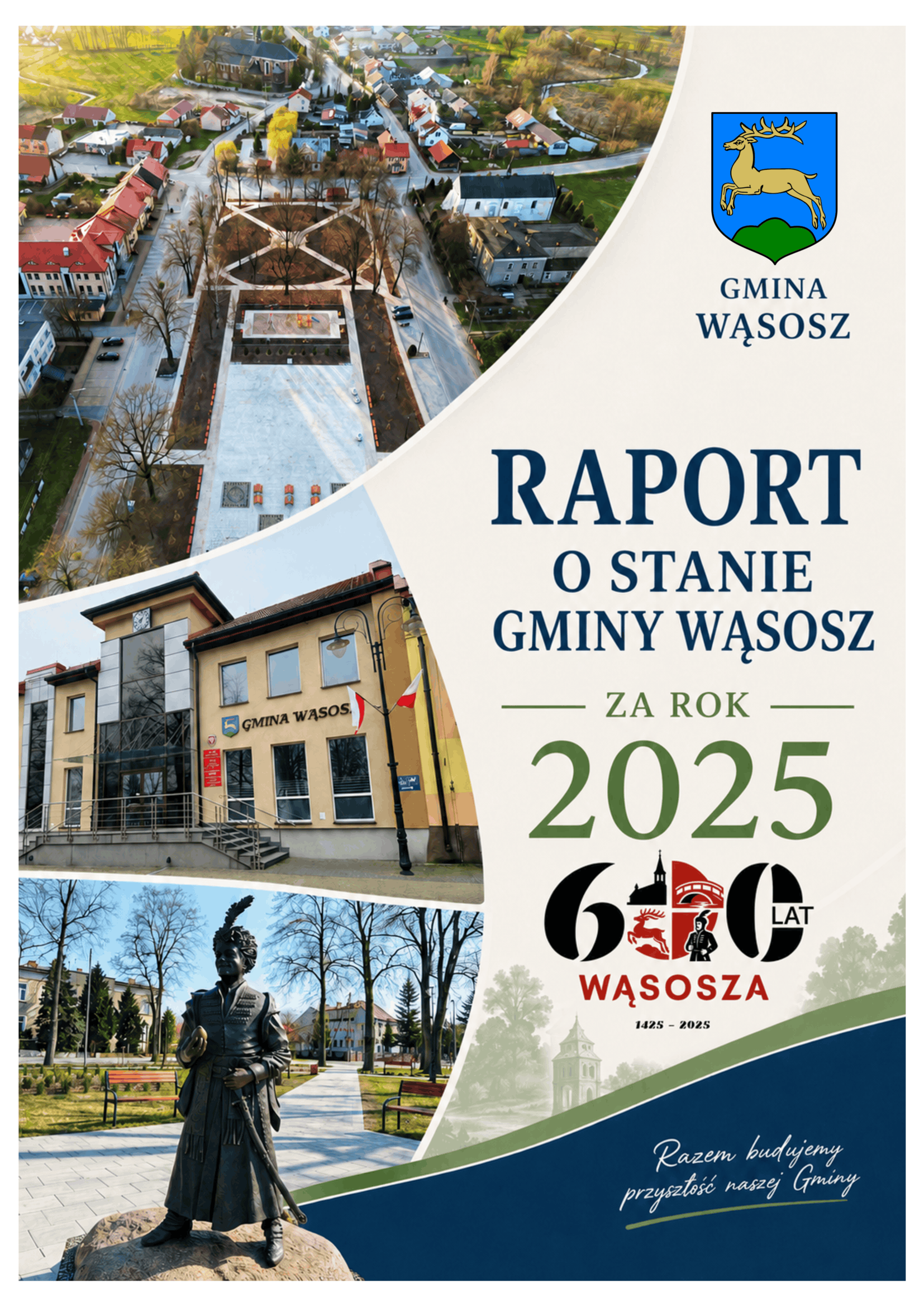 Raport o stanie Gminy Wąsosz za rok 2025