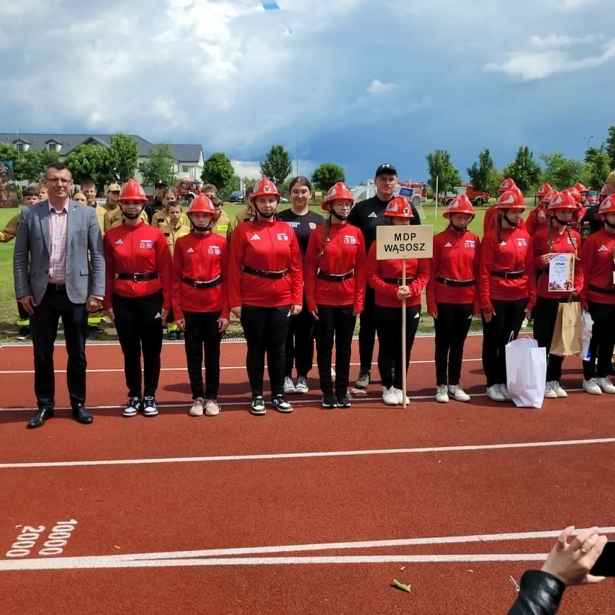 XIII Powiatowe Zawody Sportowo-Pożarnicze MDP
