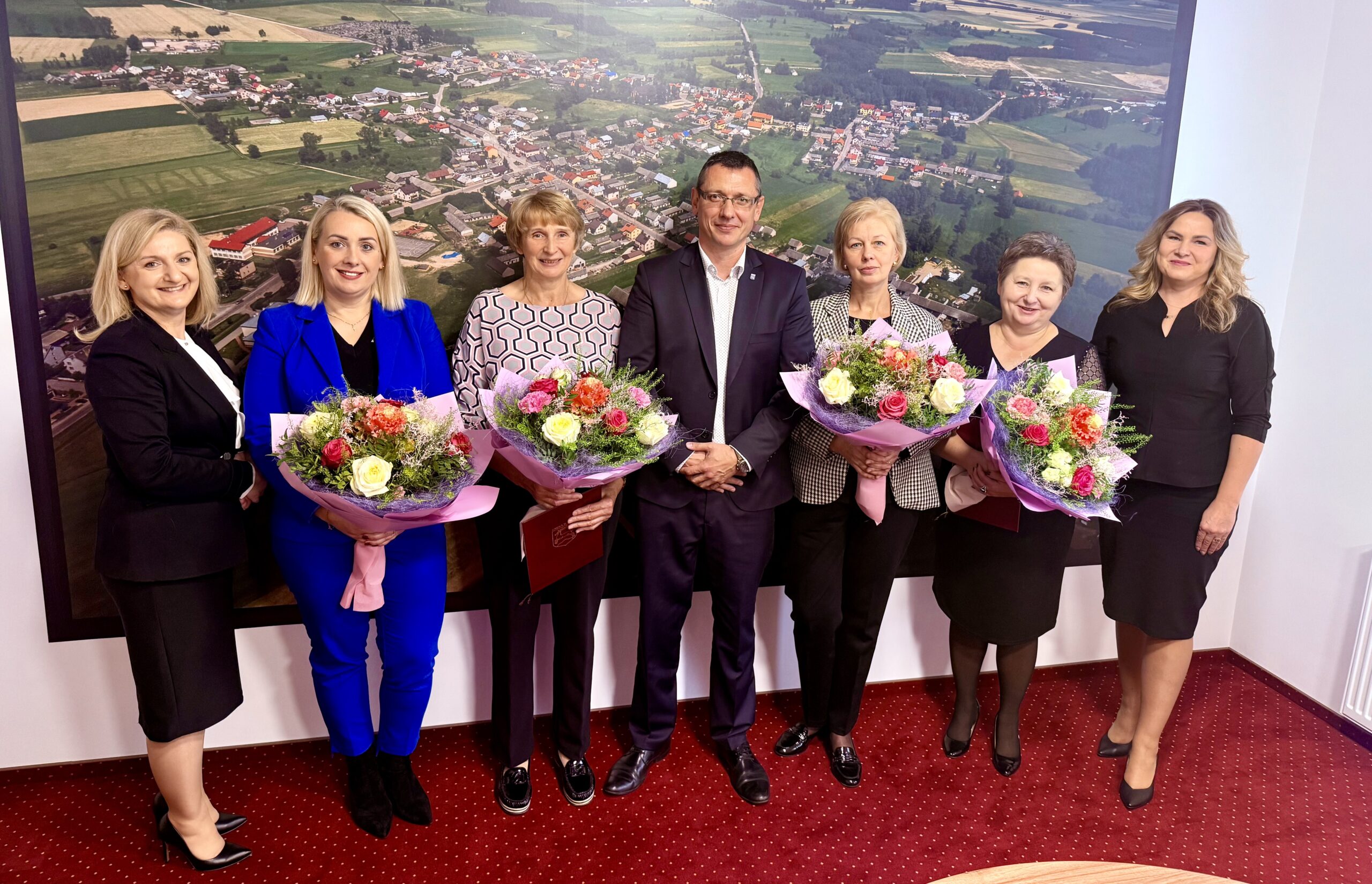 Spotkanie z dyrektorami szkół z okazji Dnia Edukacji Narodowej